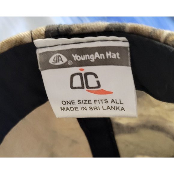 YoungAn Hat Men's Cap Hat Camouflage Adjustable - Picture 5 of 5